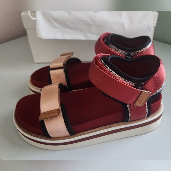 See by Chloé YUMI Ankle Strap Women's Platform Sport Sandals Size 5 MSRP$345 - Picture 6 of 9